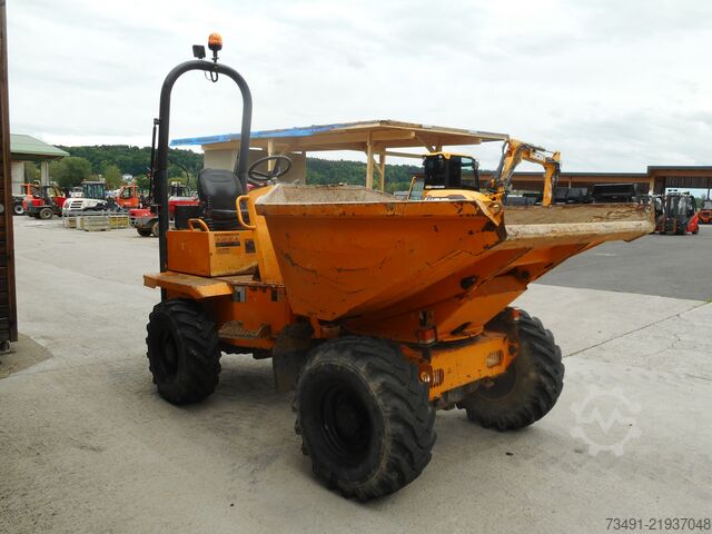Knickgelenkdumper Thwaites Mach 580