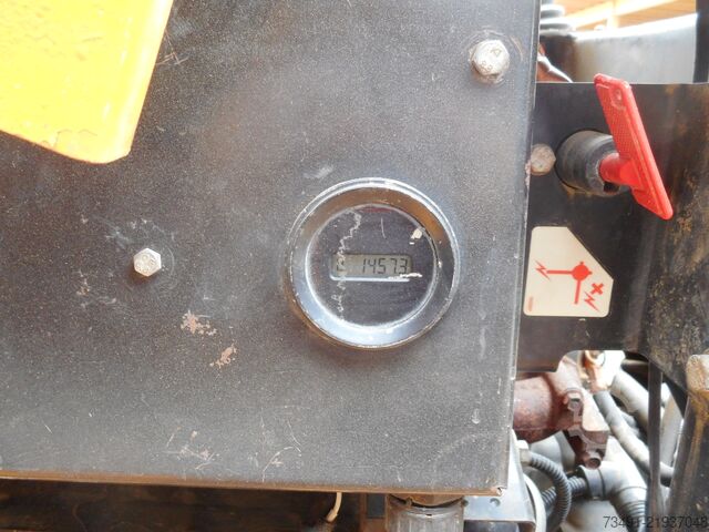 Knickgelenkdumper Thwaites Mach 580