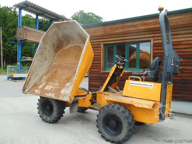 Knickgelenkdumper Thwaites Mach 580