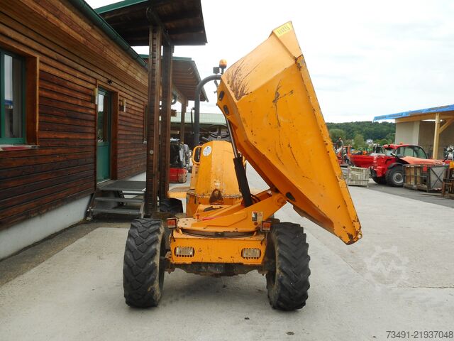 Knickgelenkdumper Thwaites Mach 580