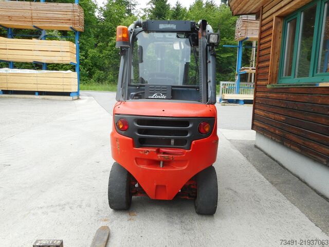 Forklift Linde H25D Triplex SS 4.Kreis
