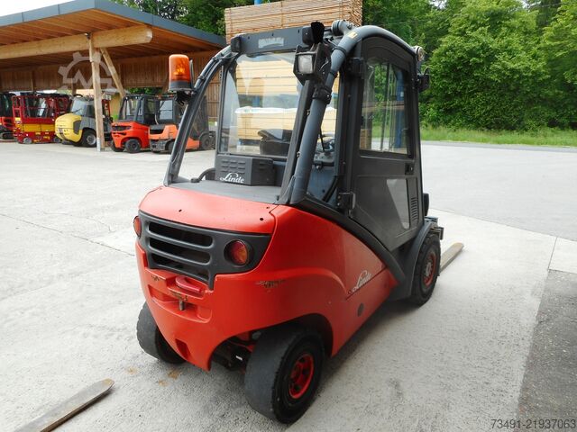 Forklift Linde H25D Triplex SS 4.Kreis