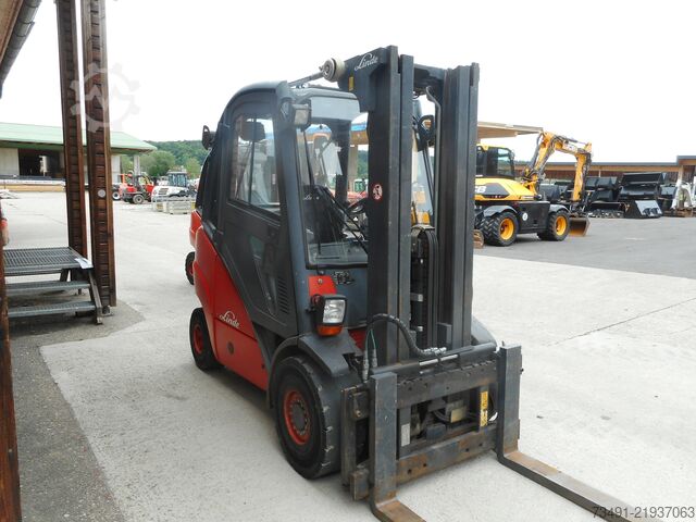 Forklift Linde H25D Triplex SS 4.Kreis
