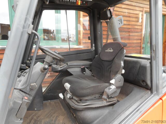 Forklift Linde H25D Triplex SS 4.Kreis