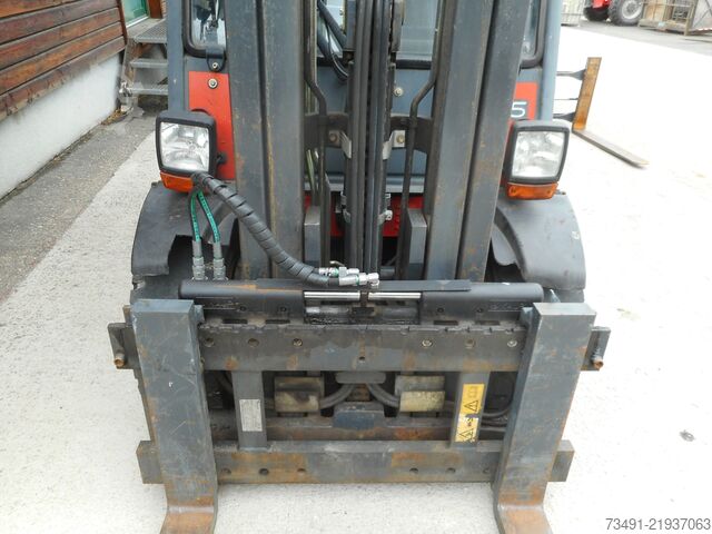 Forklift Linde H25D Triplex SS 4.Kreis