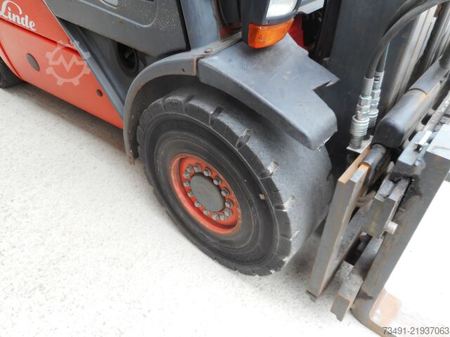 Forklift Linde H25D Triplex SS 4.Kreis