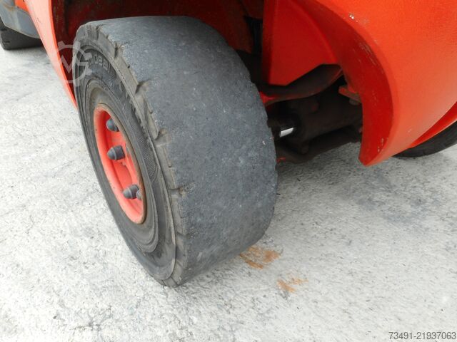 Forklift Linde H25D Triplex SS 4.Kreis