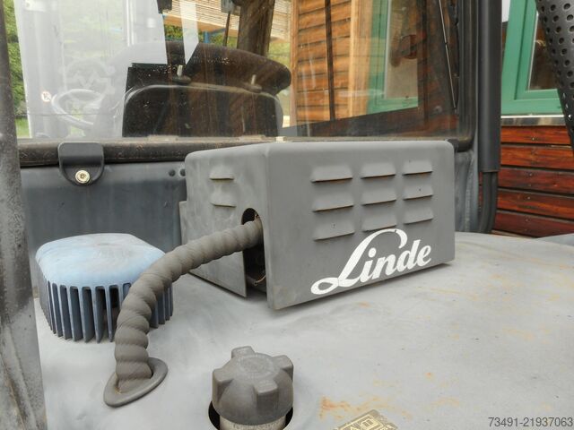 Forklift Linde H25D Triplex SS 4.Kreis