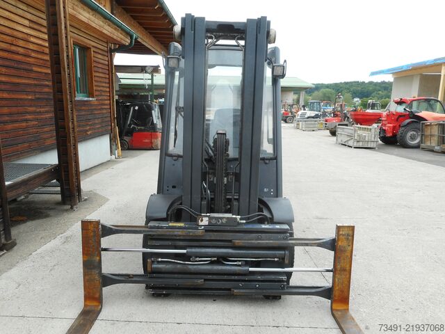 Forklift Linde H30D Triplex + SS + ZV