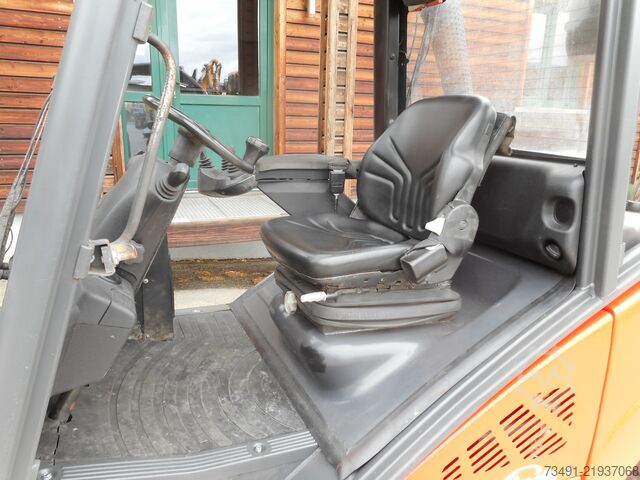 Forklift Linde H30D Triplex + SS + ZV