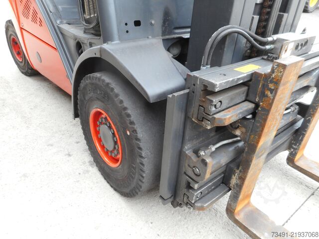 Forklift Linde H30D Triplex + SS + ZV