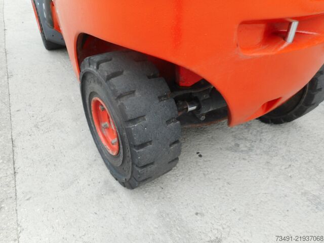 Forklift Linde H30D Triplex + SS + ZV