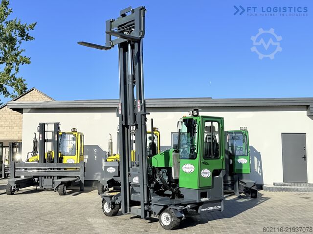 4-way forklift Combilift C3500 DIESEL DUPLEX 4100 FREE LIFT CABIN