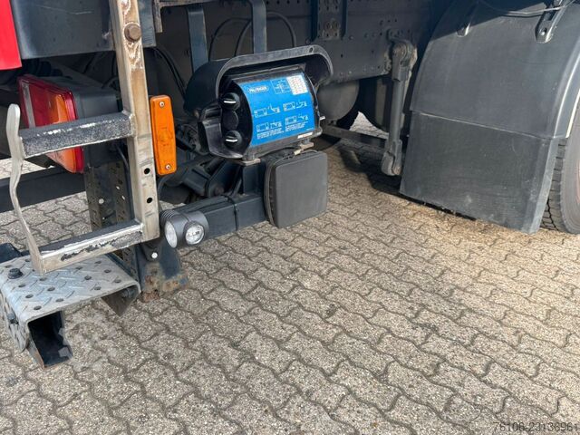 Refrigerated truck MAN TGM 18.290 Tiefkühlkoffer +LBW*Thermoking*