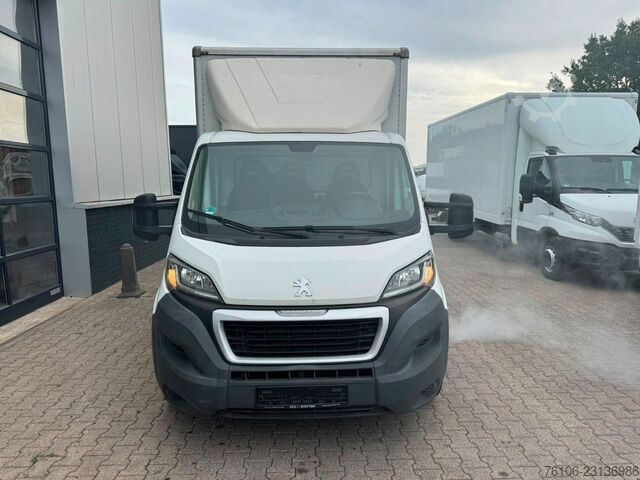 Box van PEUGEOT Boxer Koffer ** Motorschade **FESTPREIS
