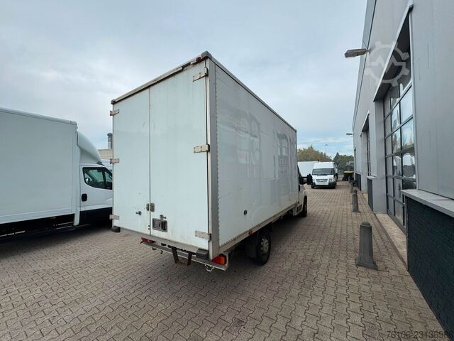 Box van PEUGEOT Boxer Koffer ** Motorschade **FESTPREIS