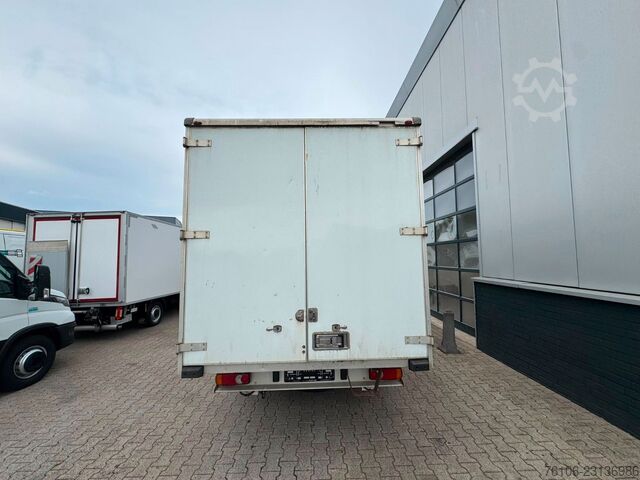 Box van PEUGEOT Boxer Koffer ** Motorschade **FESTPREIS