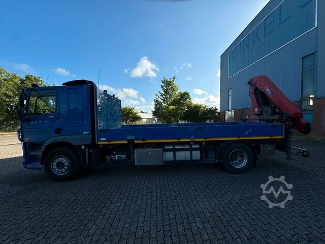 Truck mounted crane DAF CF 440 mit Ladekran HMF 2120K4