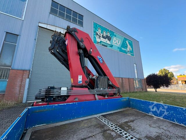 Truck mounted crane DAF CF 440 mit Ladekran HMF 2120K4