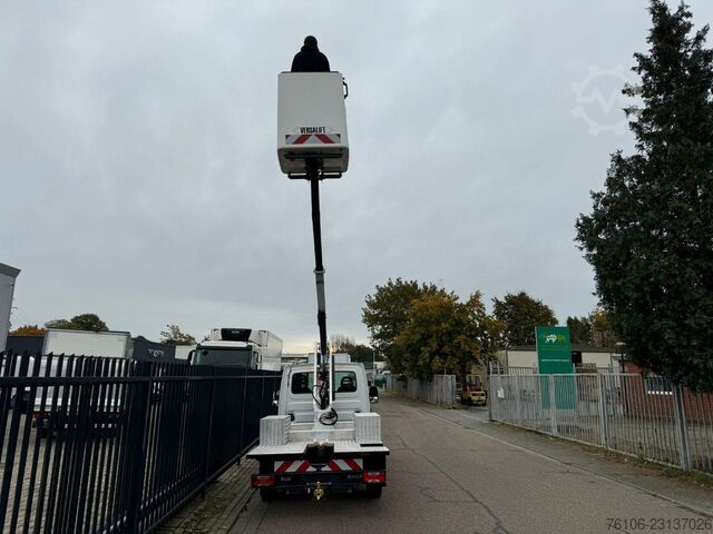 Truck-mounted work platform IVECO Daily 35S14 Hubarbeitsbühne Versalift 11,2 Meter