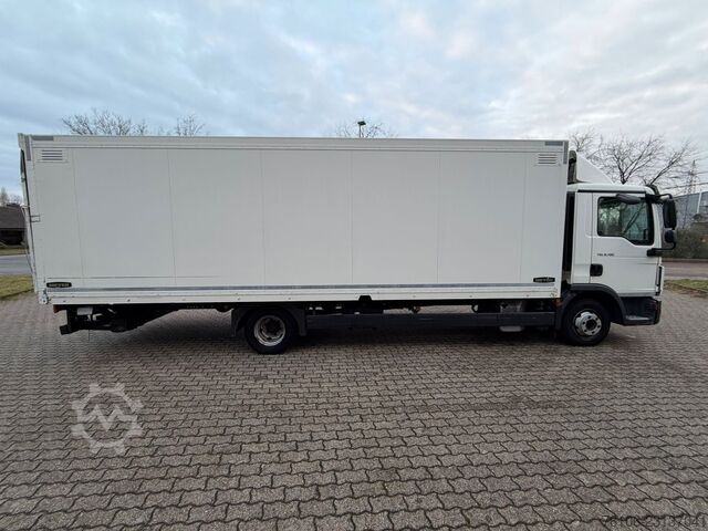 Box van MAN TGL 8.190  Isolier Koffer mit Ladebordwand