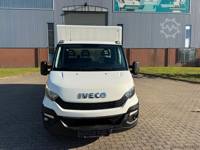 Box van IVECO Daily 35S13 Koffer mit Ladebordwand*Klima*