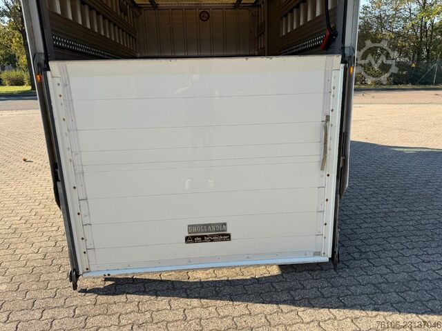 Box van IVECO Daily 35S13 Koffer mit Ladebordwand*Klima*