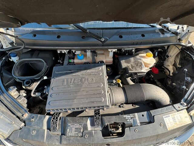 Box van IVECO Daily 35S13 Koffer mit Ladebordwand*Klima*