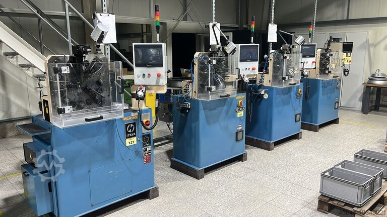 Spring production machines ITAYA MCS 8G