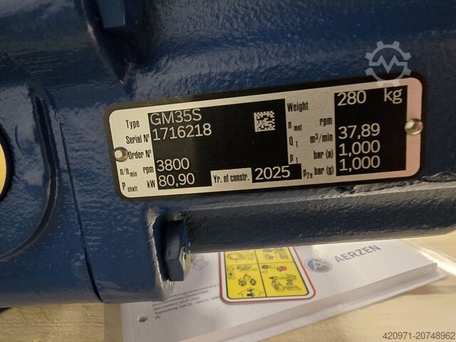 Gebläse Aerzen GM 35s