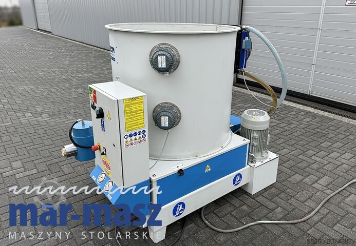 Brikettierpresse, Brikettiermaschine, Presse COMAFER DYNAMIC 110S