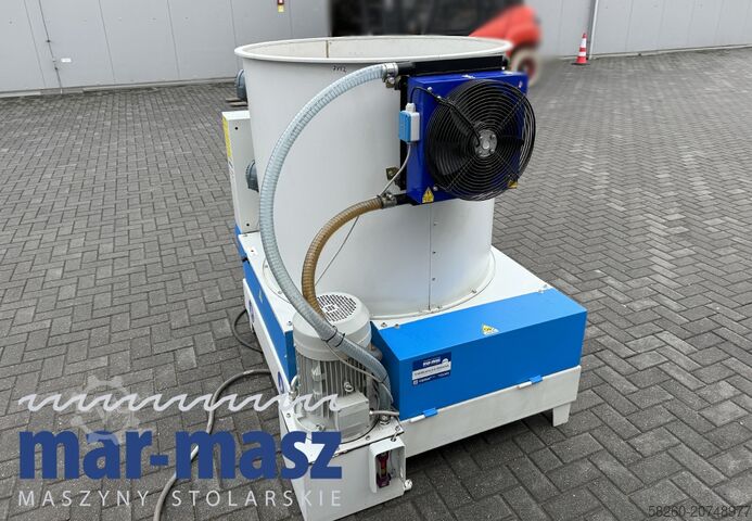 Brikettierpresse, Brikettiermaschine, Presse COMAFER DYNAMIC 110S