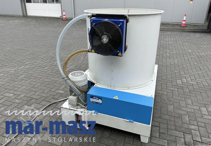 Brikettierpresse, Brikettiermaschine, Presse COMAFER DYNAMIC 110S