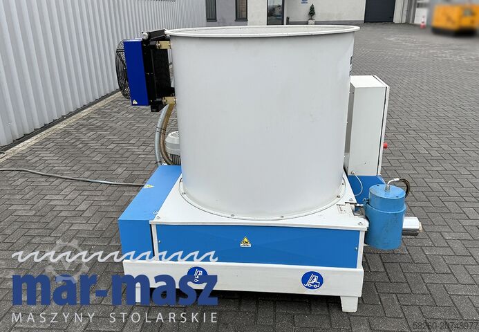 Brikettierpresse, Brikettiermaschine, Presse COMAFER DYNAMIC 110S