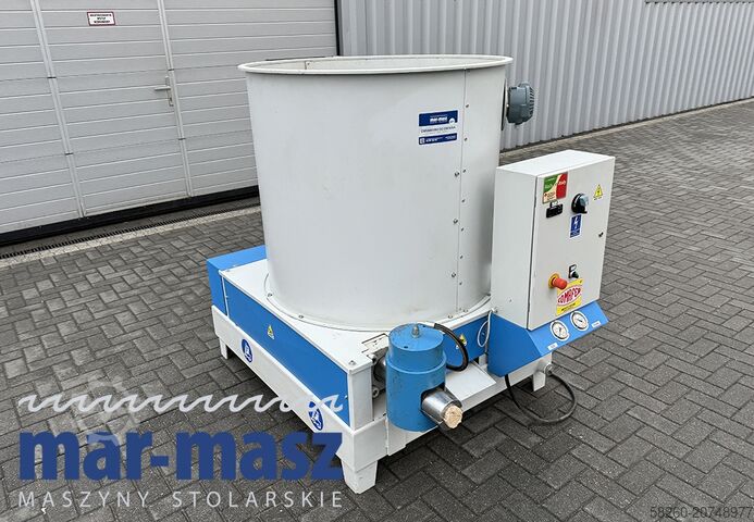 Brikettierpresse, Brikettiermaschine, Presse COMAFER DYNAMIC 110S