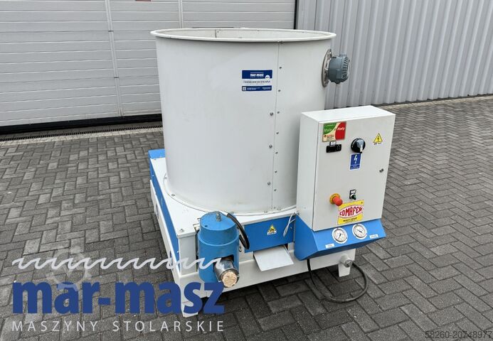 Brikettierpresse, Brikettiermaschine, Presse COMAFER DYNAMIC 110S