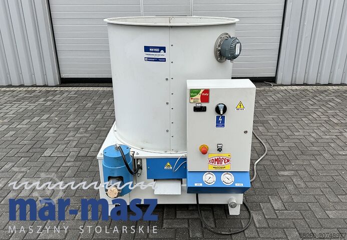 Brikettierpresse, Brikettiermaschine, Presse COMAFER DYNAMIC 110S