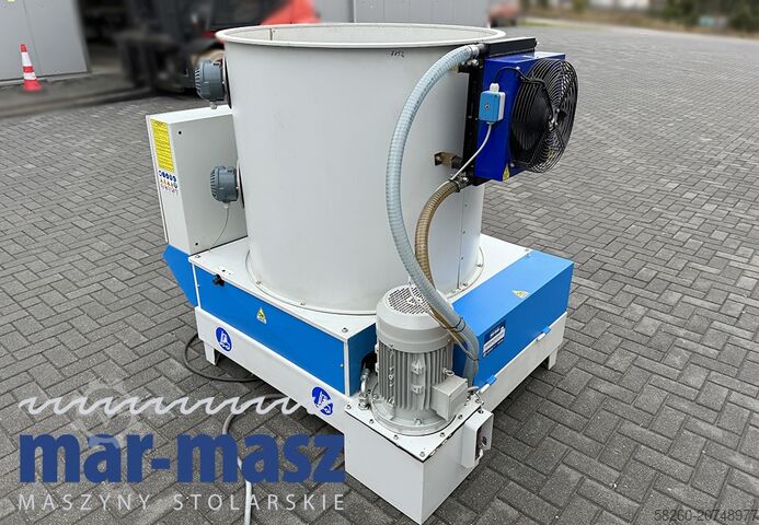 Brikettierpresse, Brikettiermaschine, Presse COMAFER DYNAMIC 110S