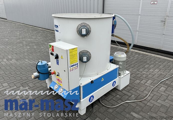 Brikettierpresse, Brikettiermaschine, Presse COMAFER DYNAMIC 110S