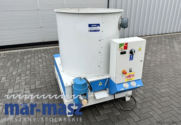 Brikettierpresse, Brikettiermaschine, Presse COMAFER DYNAMIC 110S