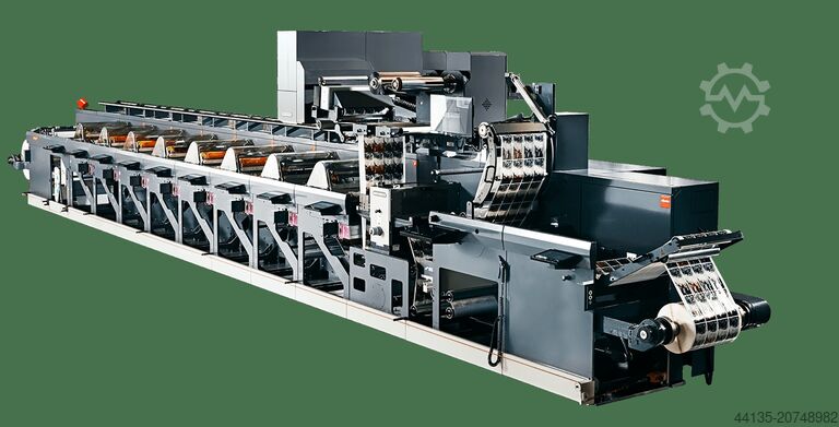 FGT Graphic Machinery - LABELPRESS Nilpeter FA4 - 2015