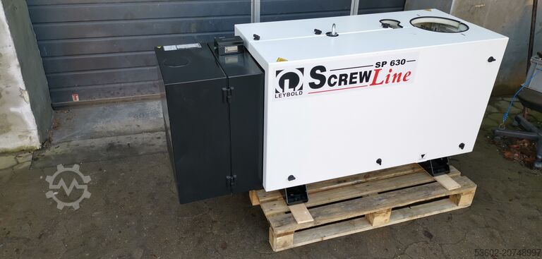 Vakuumpumpe Oerlikon Leybold SP630