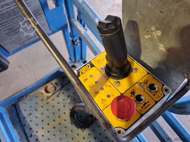 Scherenarbeitsbühne Airo X14 EN | 2017