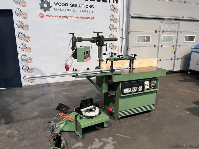 Tischfräsmaschine Guilliet QFT