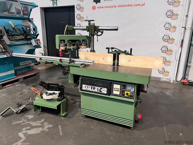 Tischfräsmaschine Guilliet QFT