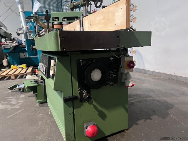 Tischfräsmaschine Guilliet QFT