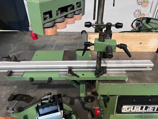 Tischfräsmaschine Guilliet QFT