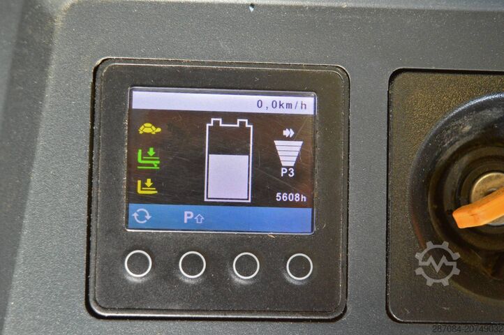 Hochhubwagen Jungheinrich EJD 222