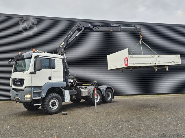 MAN TGS 26.480 6x6 / HIAB CRANE / TRACTOR + BOX TRUCK MAN TGS 26.480 6x6 / HIAB CRANE / TRACTOR + BOX TRUCK