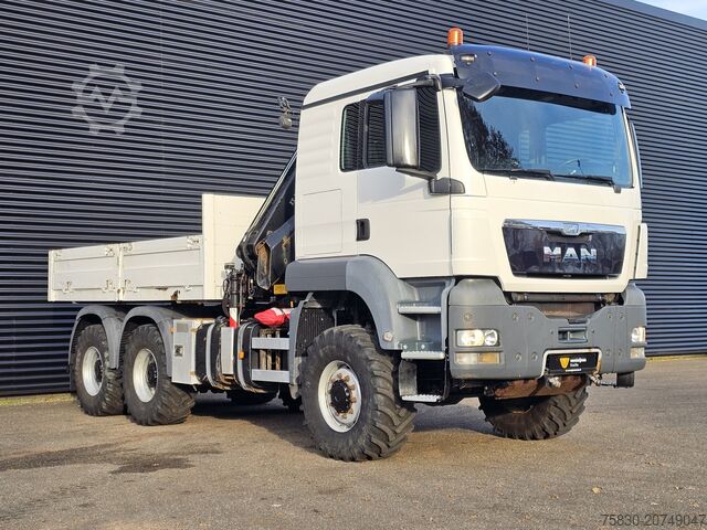 MAN TGS 26.480 6x6 / HIAB CRANE / TRACTOR + BOX TRUCK MAN TGS 26.480 6x6 / HIAB CRANE / TRACTOR + BOX TRUCK